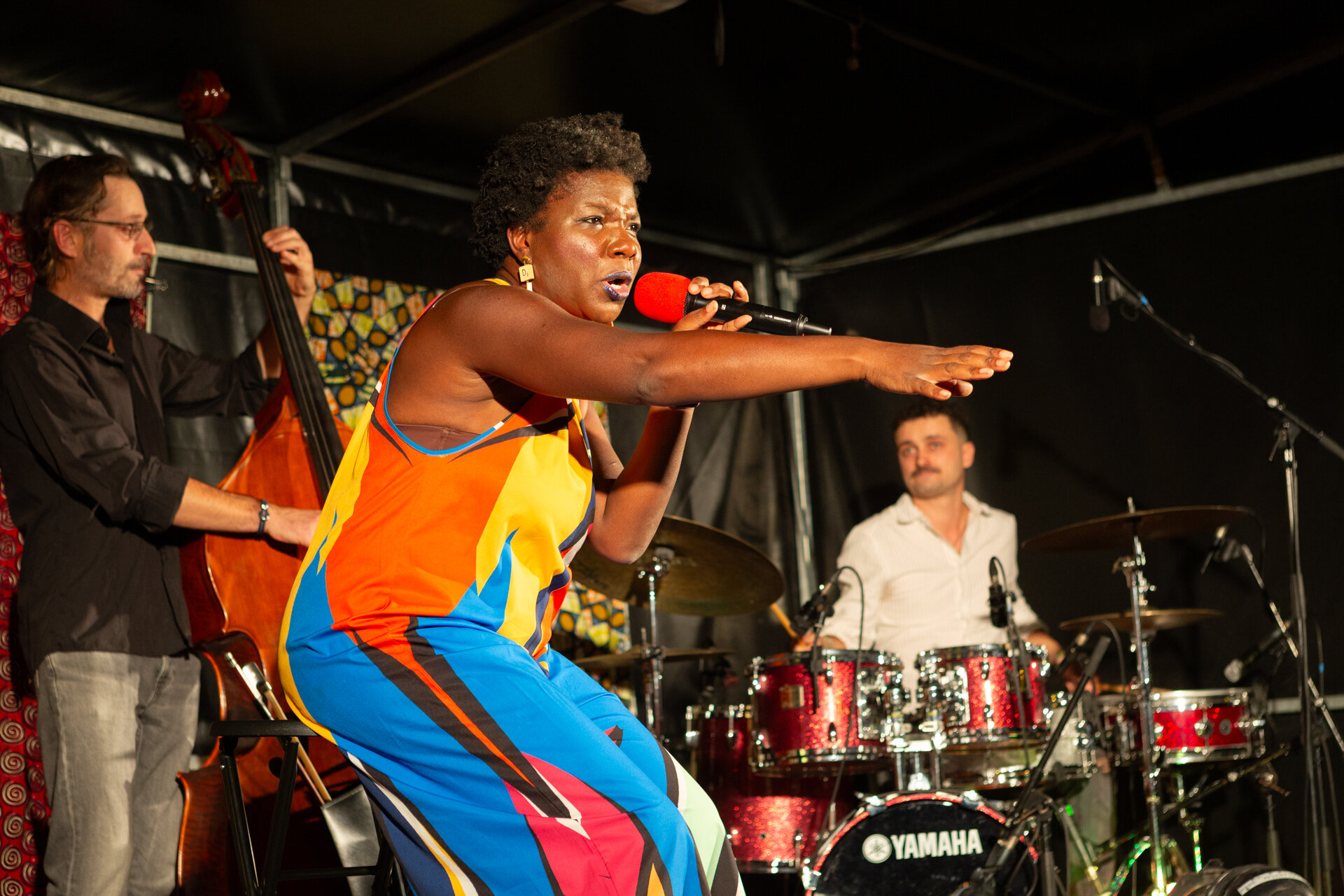 Dyonne en concert