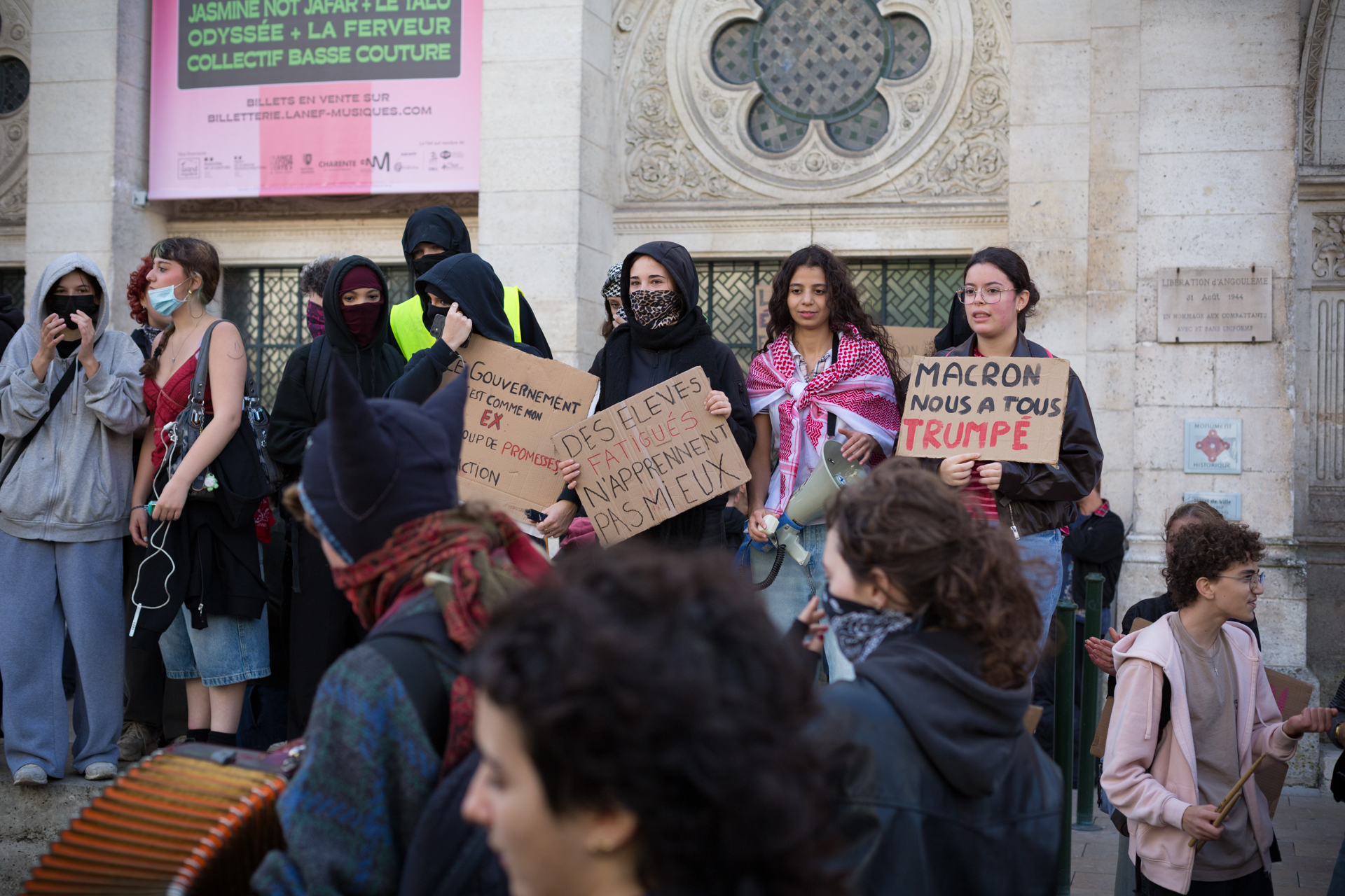 Manifestation du 17 octobre